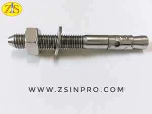 Stainless Wedge Anchor, Rock Climbing Anchor Bolt